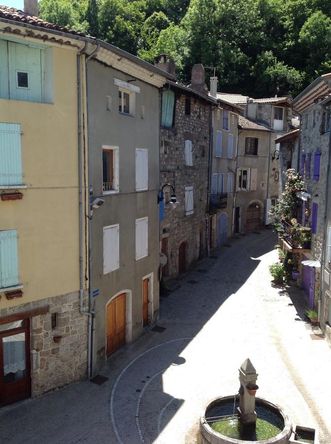 L'Auberge De Montpezat Cameră foto