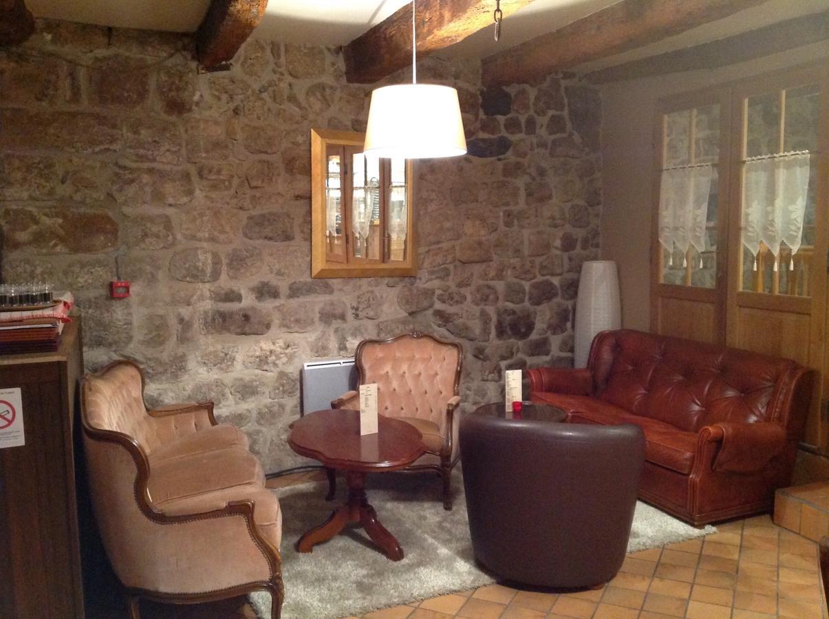 L'Auberge De Montpezat Exterior foto